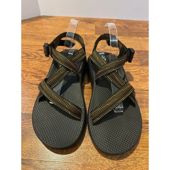 Chaco Men's Z Cloud Waterproof Hiking Sandal Multicolor/Black Sz 12 Outdoor Gear - Picture 3 of 9